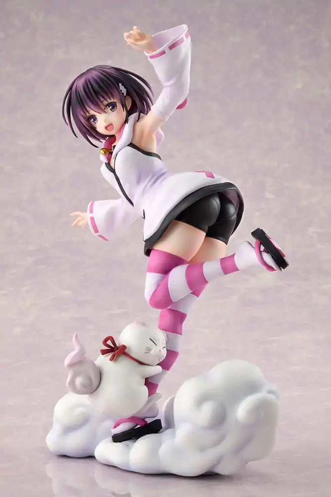 Ayakashi Triangle PVC Statue 1/7 Suzu Kanade Ayakashimiko Costume Ver. 25 cm Produktfoto