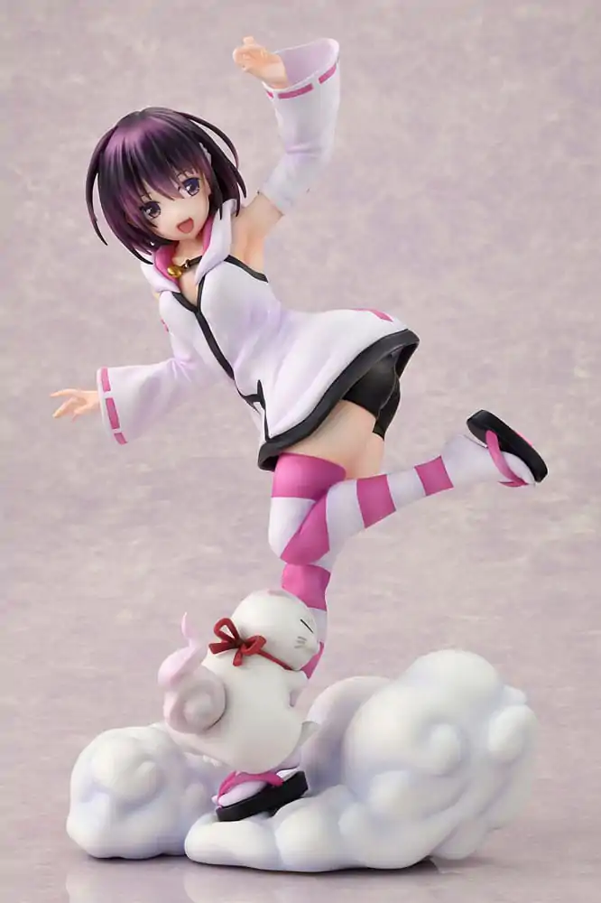 Ayakashi Triangle PVC Statue 1/7 Suzu Kanade Ayakashimiko Costume Ver. 25 cm Produktfoto