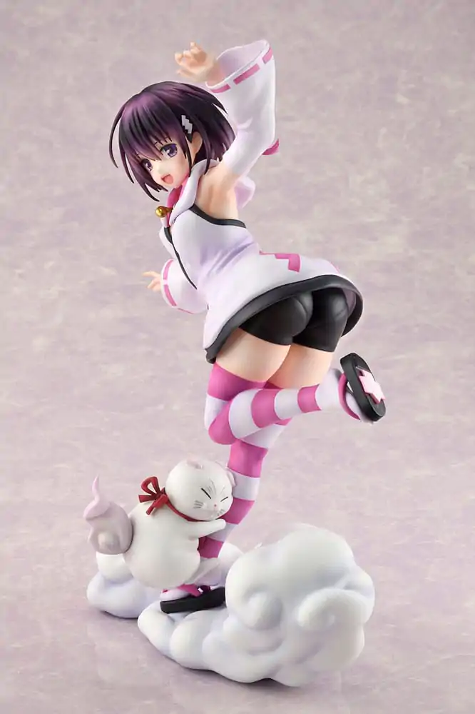 Ayakashi Triangle PVC Statue 1/7 Suzu Kanade Ayakashimiko Costume Ver. 25 cm Produktfoto