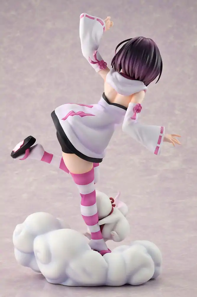Ayakashi Triangle PVC Statue 1/7 Suzu Kanade Ayakashimiko Costume Ver. 25 cm Produktfoto
