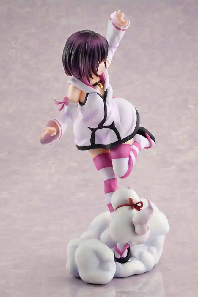 Ayakashi Triangle PVC Statue 1/7 Suzu Kanade Ayakashimiko Costume Ver. 25 cm Produktfoto