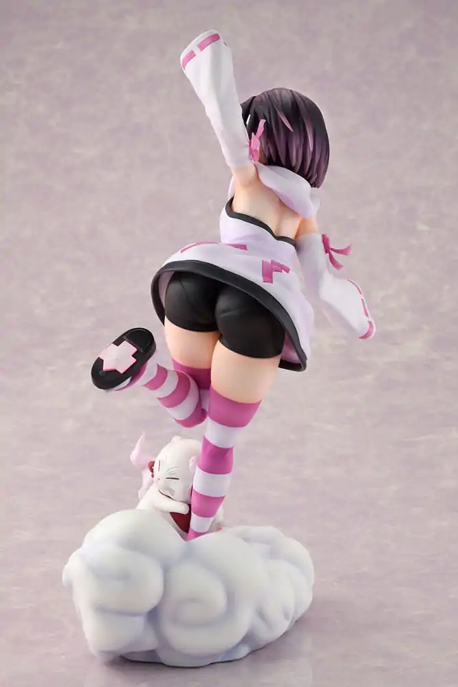Ayakashi Triangle PVC Statue 1/7 Suzu Kanade Ayakashimiko Costume Ver. 25 cm Produktfoto