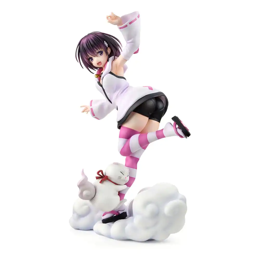 Ayakashi Triangle PVC Statue 1/7 Suzu Kanade Ayakashimiko Costume Ver. 25 cm Produktfoto
