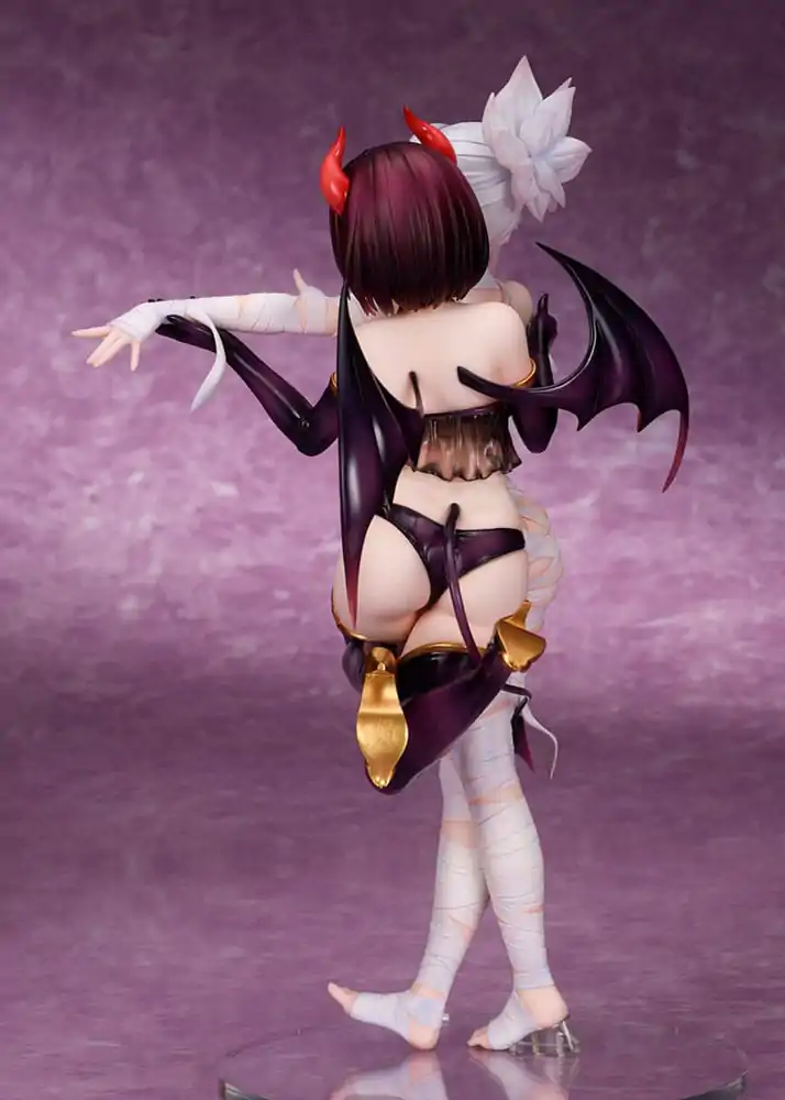 Ayakashi Triangle PVC Statue Matsuri Kazamaki & Suzu Kanade & Shirogane 25 cm termékfotó