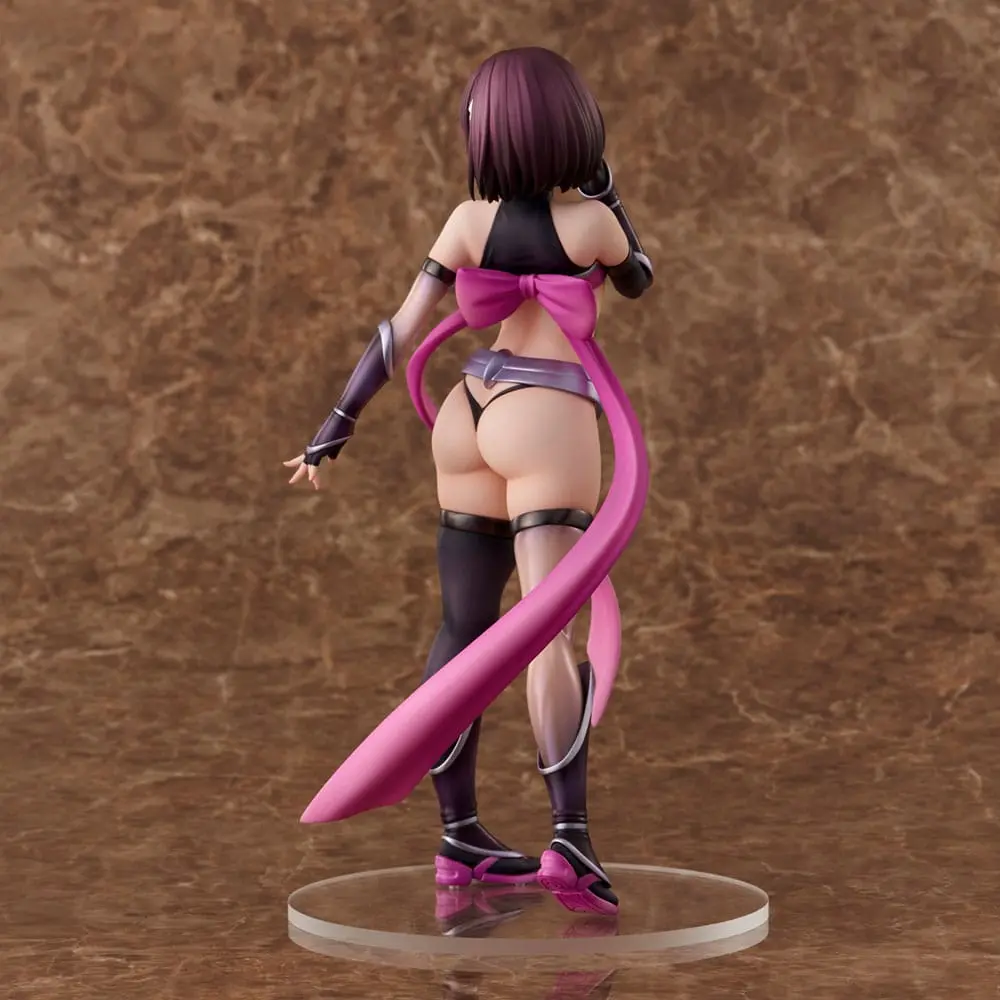 Ayakashi Triangle Statue PVC Suzu Kanade Purification Ninja costume Ver. 25 cm termékfotó