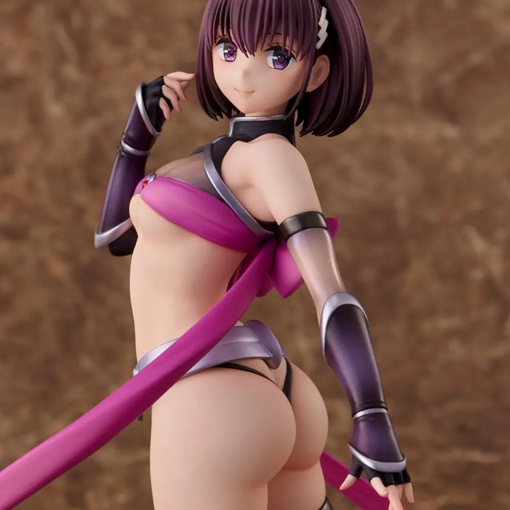 Ayakashi Triangle Statue PVC Suzu Kanade Purification Ninja costume Ver. 25 cm termékfotó