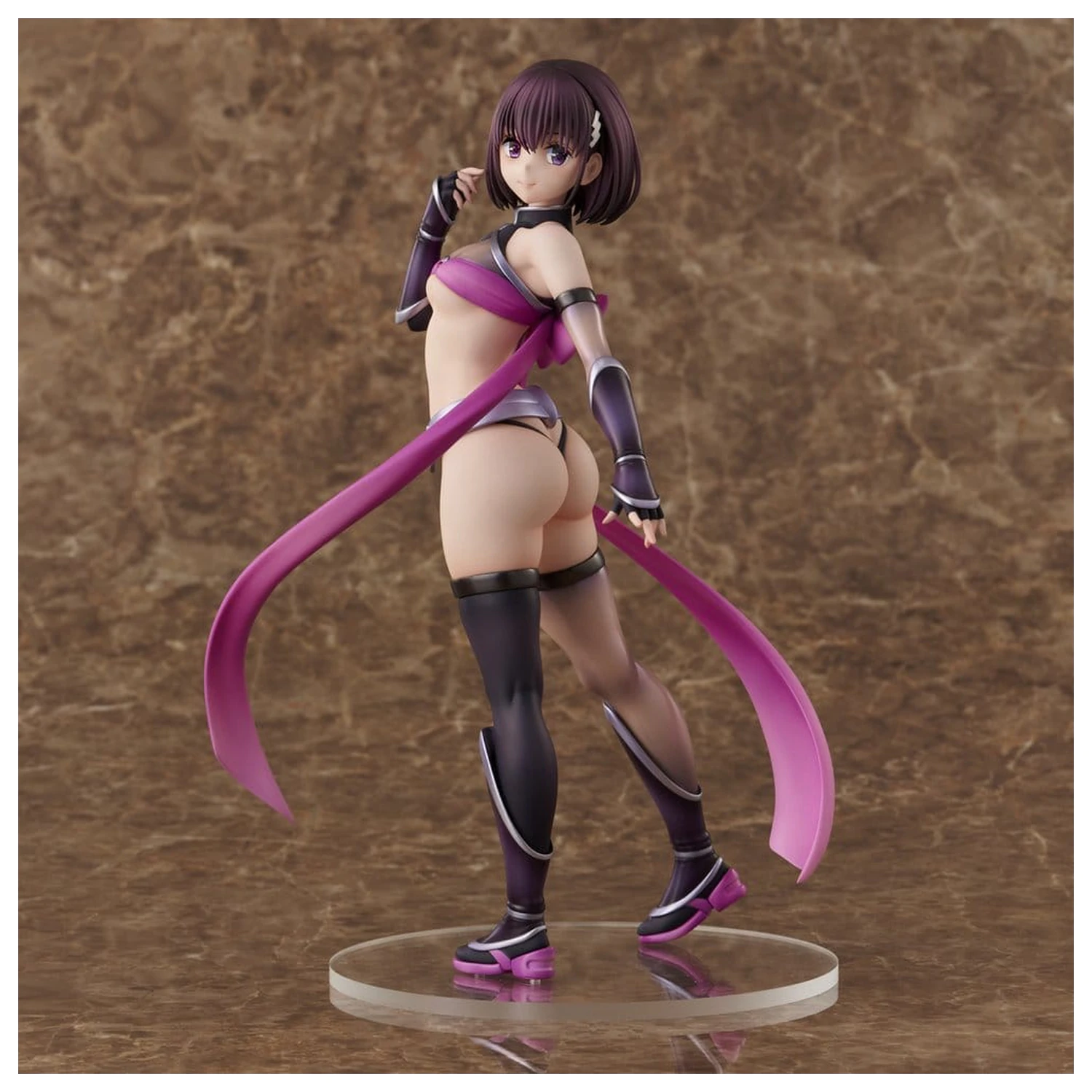 Ayakashi Triangle PVC Figur Suzukana Hana Exorcist Ninja Outfit Ver. [Neuauflage 2026] 25 cm Produktfoto