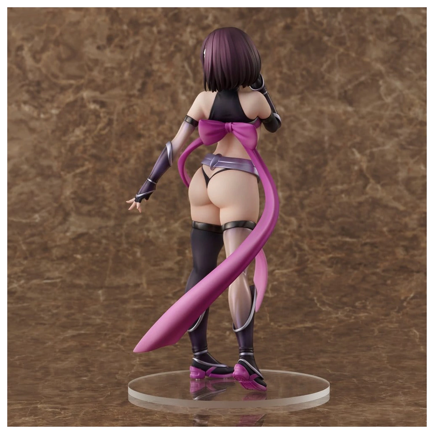 Ayakashi Triangle PVC Figur Suzukana Hana Exorcist Ninja Outfit Ver. [Neuauflage 2026] 25 cm Produktfoto