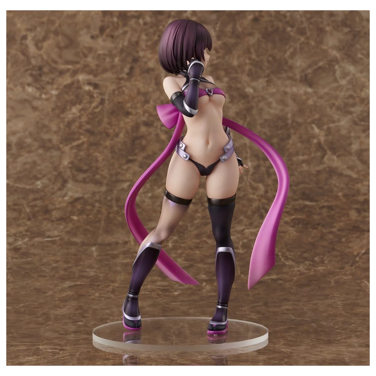 Ayakashi Triangle PVC Figur Suzukana Hana Exorcist Ninja Outfit Ver. [Neuauflage 2026] 25 cm Produktfoto