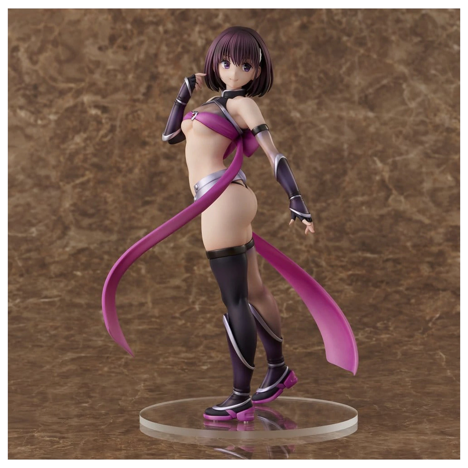 Ayakashi Triangle PVC Figur Suzukana Hana Exorcist Ninja Outfit Ver. [Neuauflage 2026] 25 cm Produktfoto