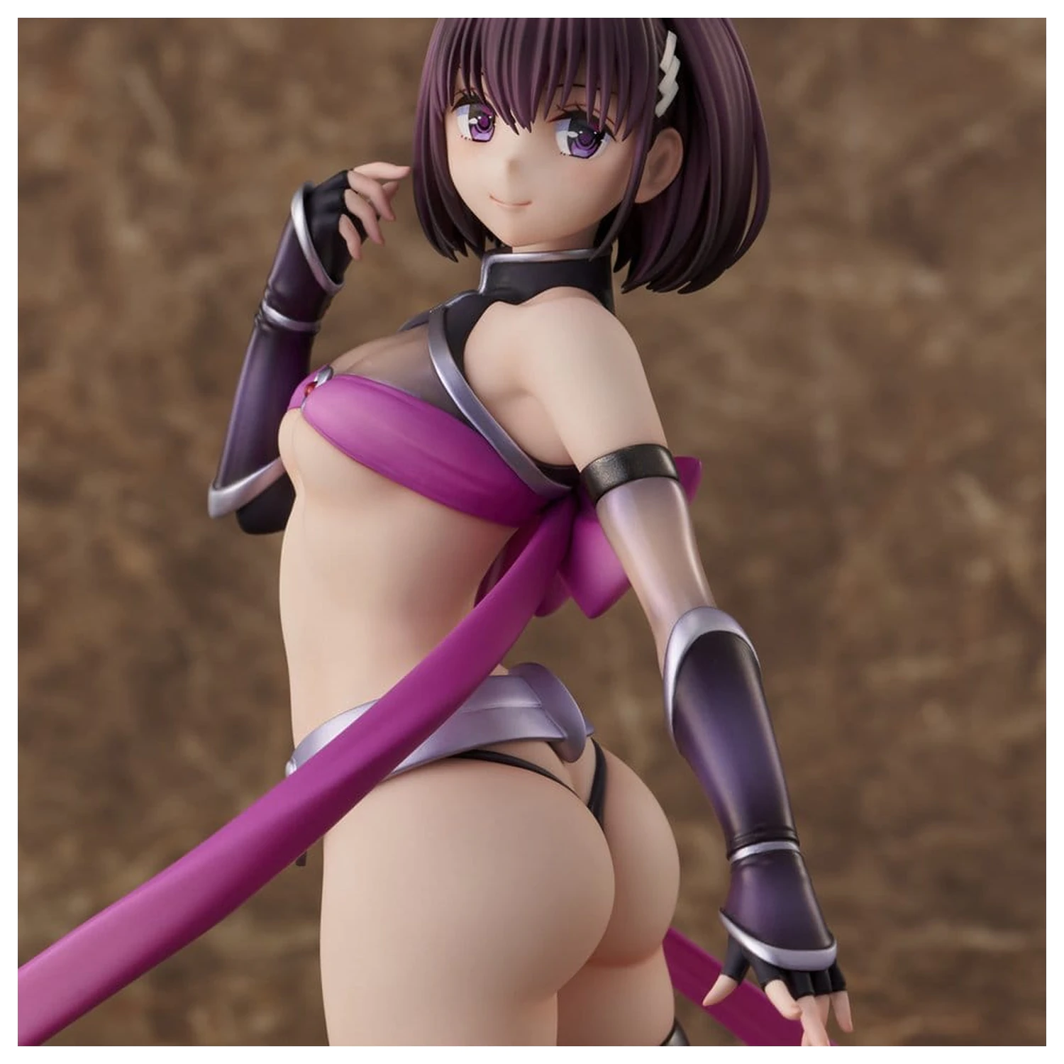 Ayakashi Triangle PVC Figur Suzukana Hana Exorcist Ninja Outfit Ver. [Neuauflage 2026] 25 cm Produktfoto
