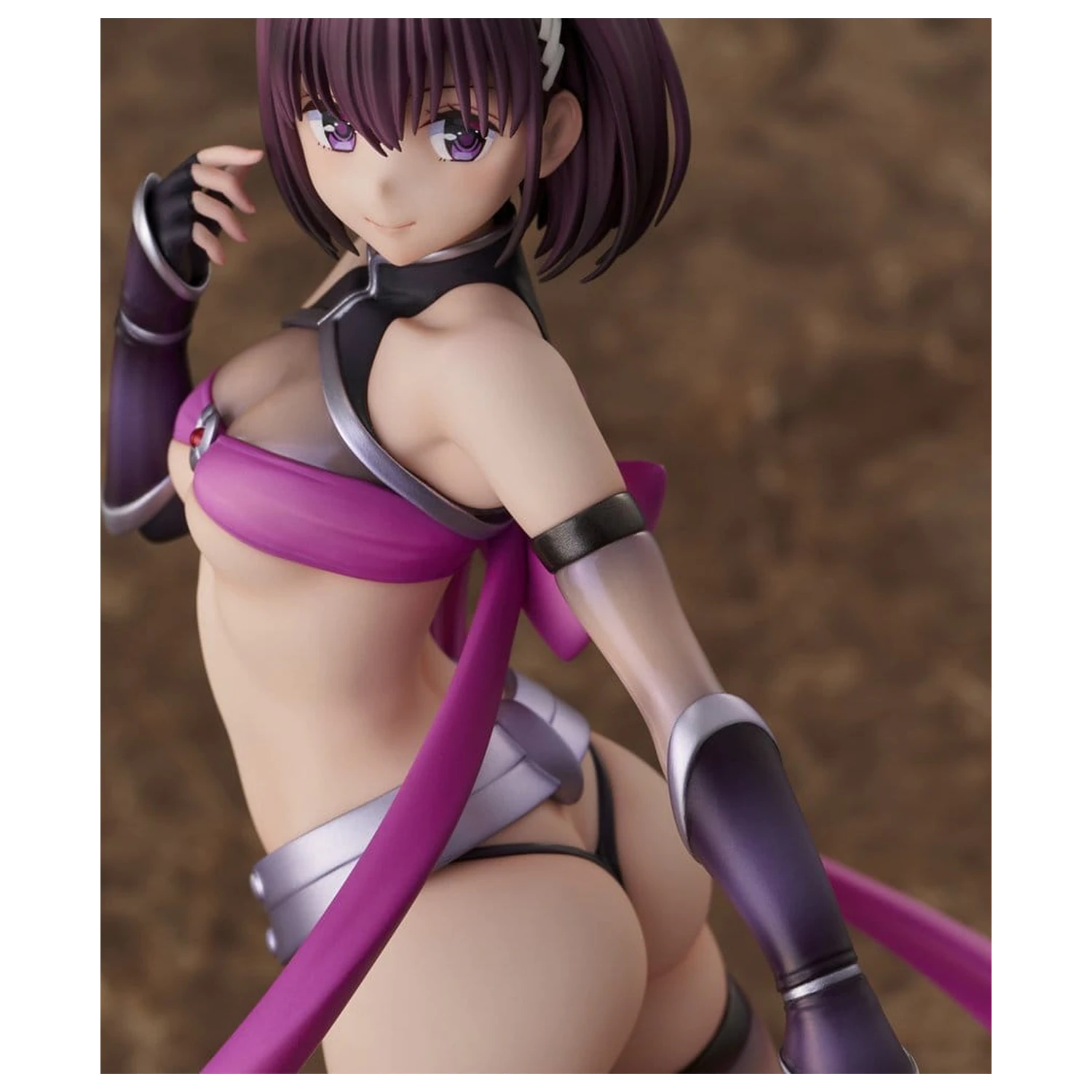 Ayakashi Triangle PVC Figur Suzukana Hana Exorcist Ninja Outfit Ver. [Neuauflage 2026] 25 cm Produktfoto
