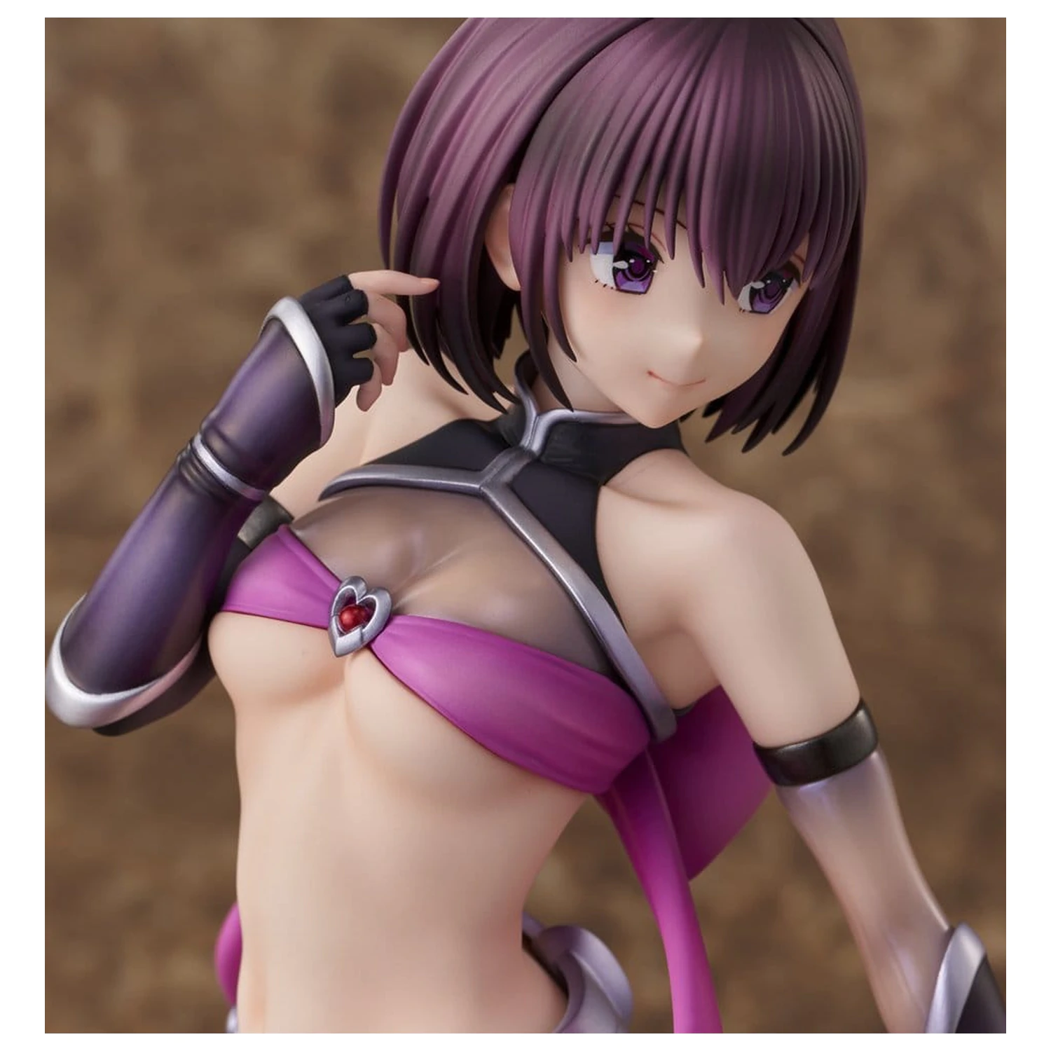 Ayakashi Triangle PVC Figur Suzukana Hana Exorcist Ninja Outfit Ver. [Neuauflage 2026] 25 cm Produktfoto