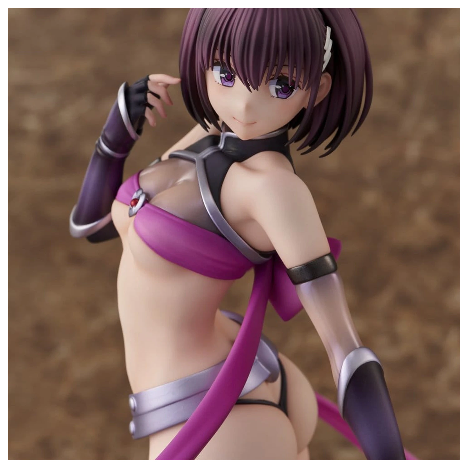 Ayakashi Triangle PVC Figur Suzukana Hana Exorcist Ninja Outfit Ver. [Neuauflage 2026] 25 cm Produktfoto