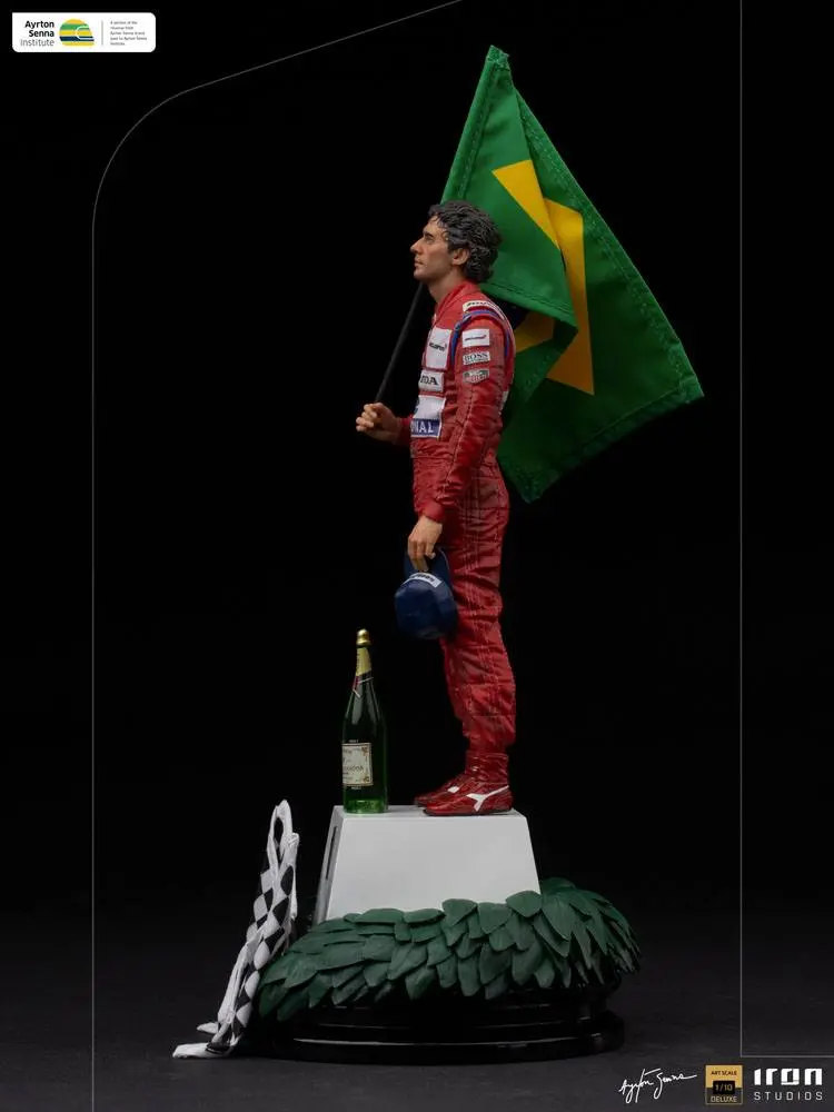 Ayrton Senna Art Scale Statue 1/10 Ayrton Senna (GP Brazil 1991) 30 cm Produktfoto