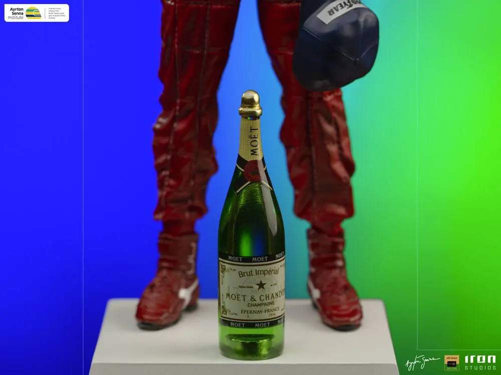 Ayrton Senna Art Scale Statue 1/10 Ayrton Senna (GP Brazil 1991) 30 cm Produktfoto