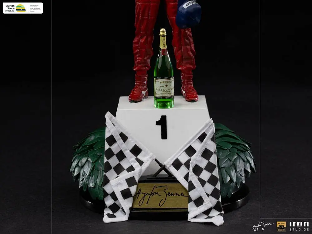 Ayrton Senna Art Scale Statue 1/10 Ayrton Senna (GP Brazil 1991) 30 cm Produktfoto