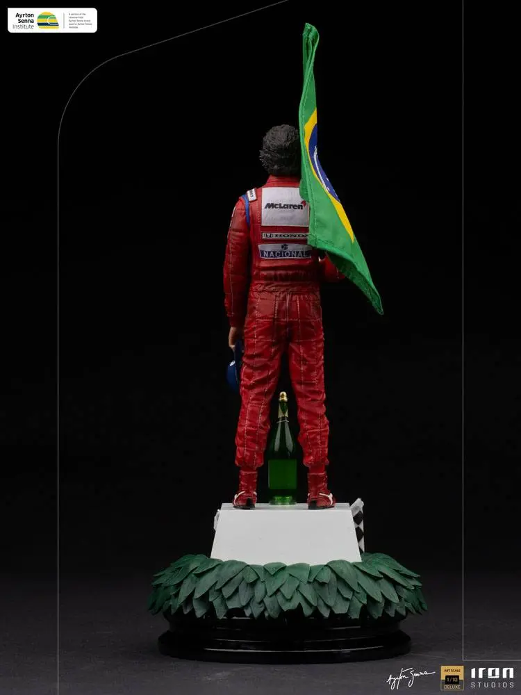 Ayrton Senna Art Scale Statue 1/10 Ayrton Senna (GP Brazil 1991) 30 cm Produktfoto