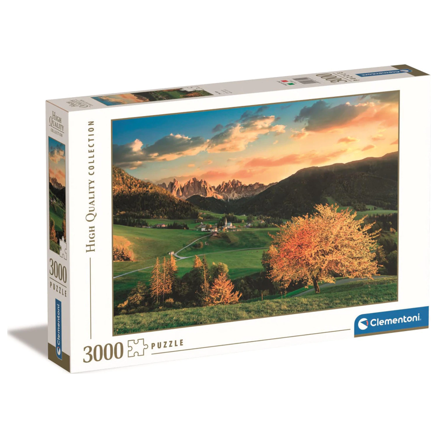 The Alps Autumn 3000-Teile Puzzle Produktfoto