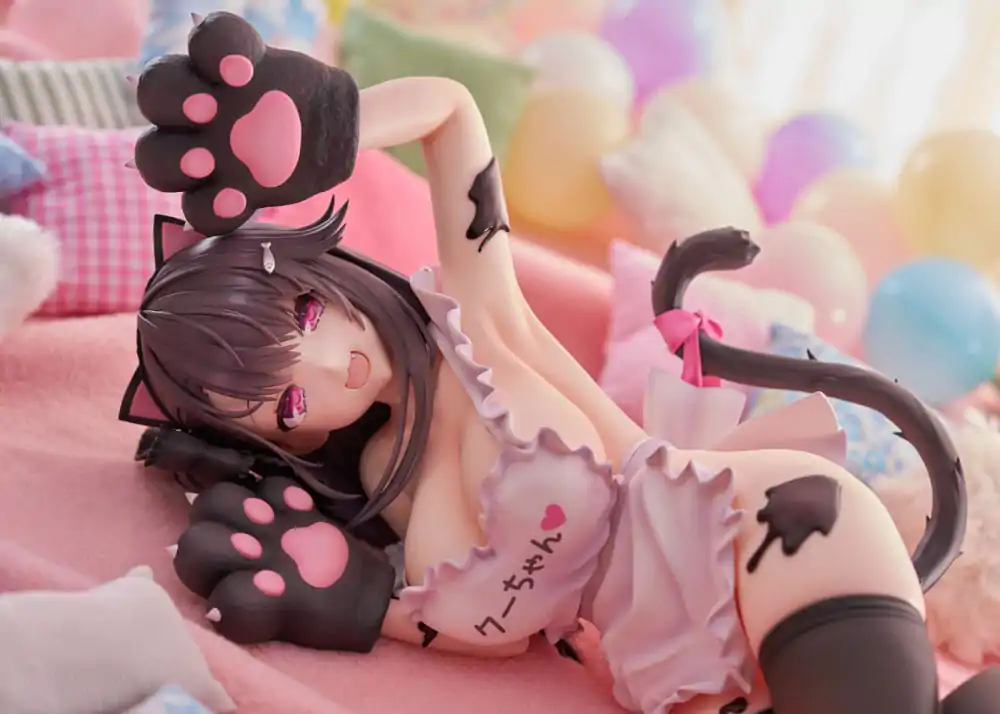 Azur Lane PVC Statue 1/3.5 Pamiat´ Merkuria Mercurial Chocolate Love Ver. AmiAmi Limited Edition 17 cm Produktfoto