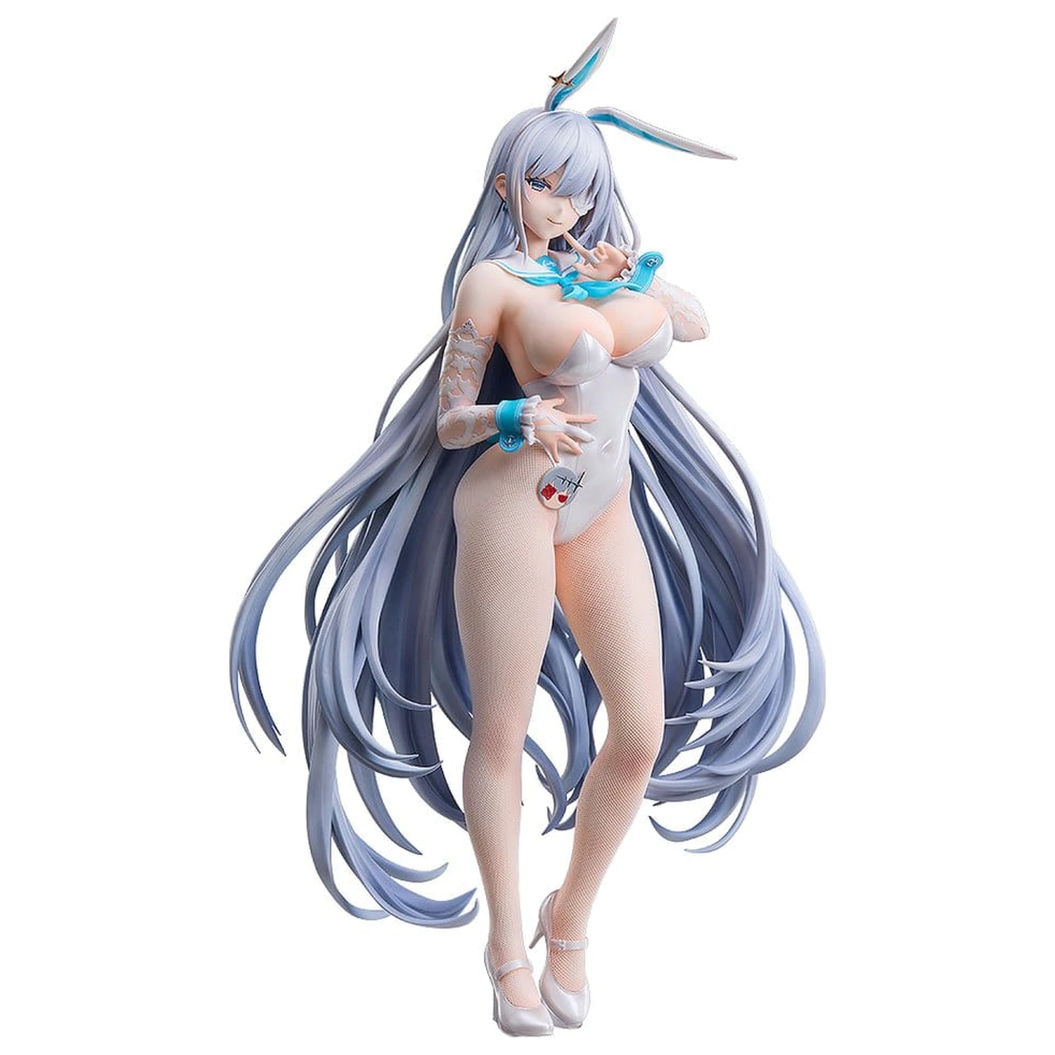 Azur Lane PVC Figur 1/4 Emden: Bunny Ver. 44 cm Produktfoto