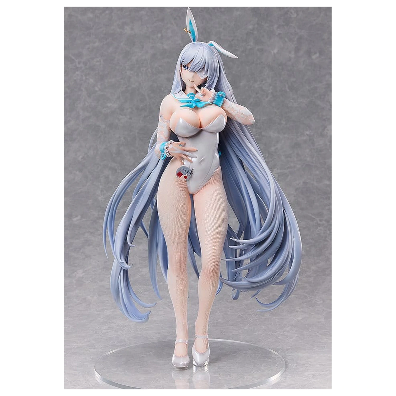 Azur Lane PVC Figur 1/4 Emden: Bunny Ver. 44 cm Produktfoto