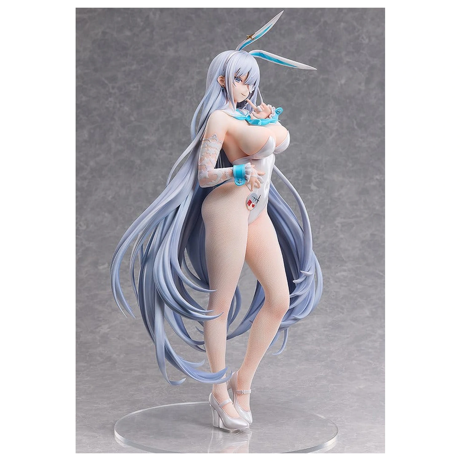 Azur Lane PVC Figur 1/4 Emden: Bunny Ver. 44 cm Produktfoto