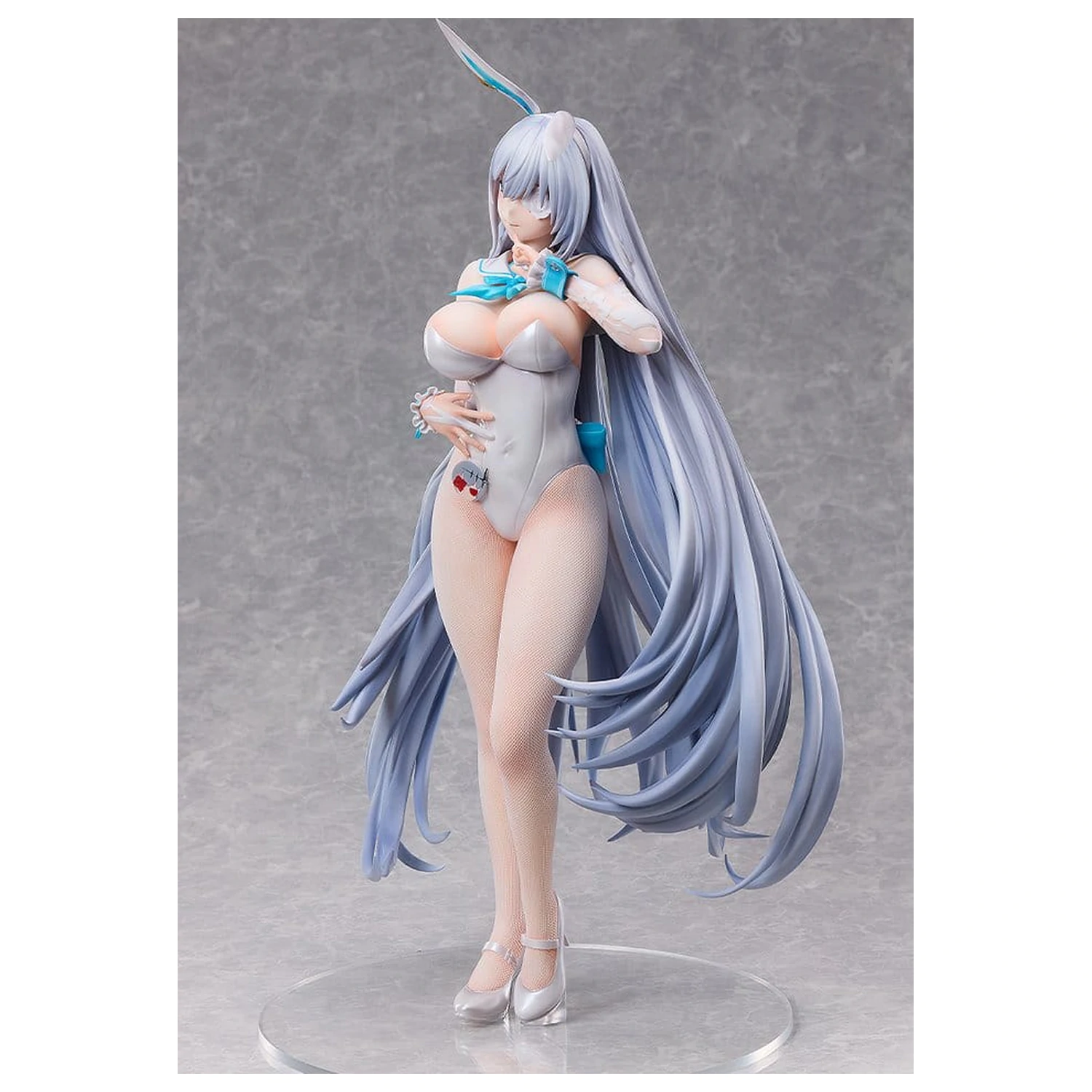 Azur Lane PVC Figur 1/4 Emden: Bunny Ver. 44 cm Produktfoto