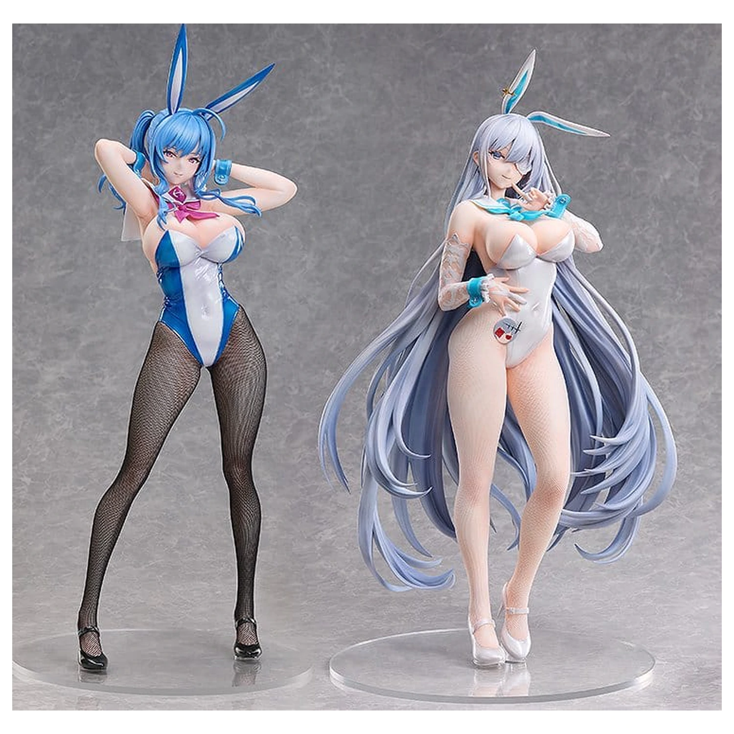 Azur Lane PVC Figur 1/4 Emden: Bunny Ver. 44 cm Produktfoto