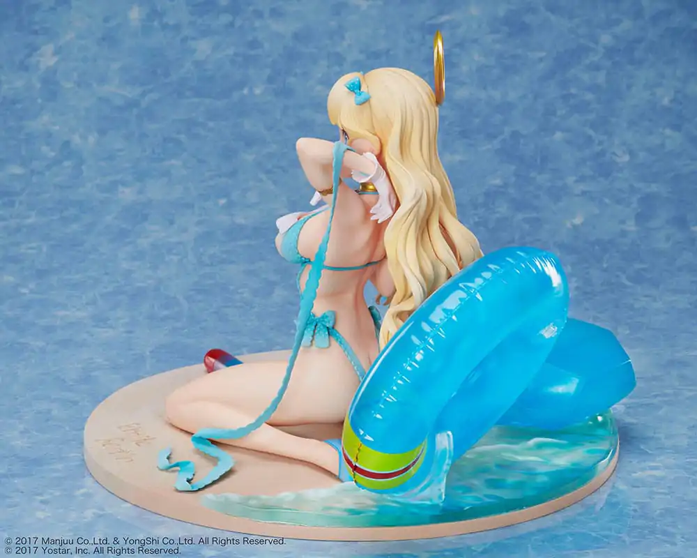 Azur Lane PVC Statue 1/4 Emile Bertin swimsuit costume Côte d'Azur 21 cm termékfotó