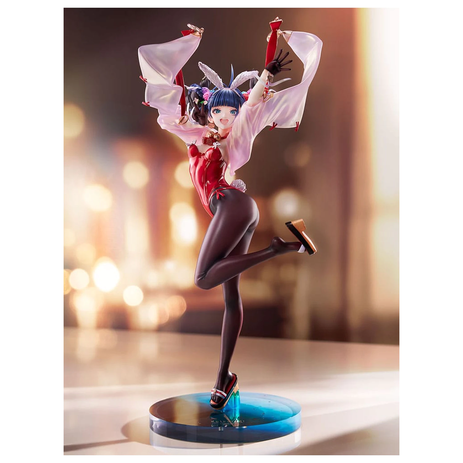 Azur Lane PVC Statue 1/4 Katsuragi Night Illuminating Festival 47 cm Produktfoto