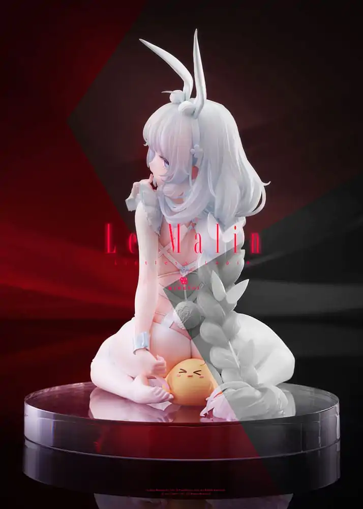 Azur Lane PVC Statue 1/4 Le Malin Listless Lapin 25 cm Produktfoto