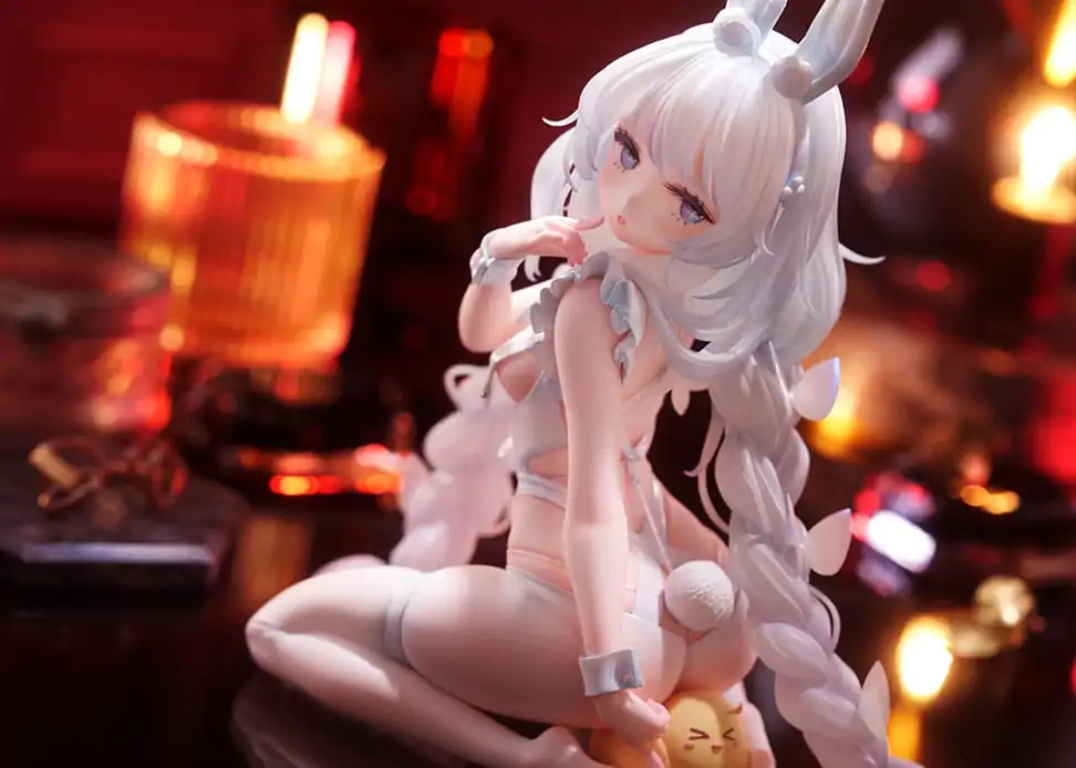 Azur Lane PVC Statue 1/4 Le Malin Listless Lapin TF Edition 23 cm Produktfoto