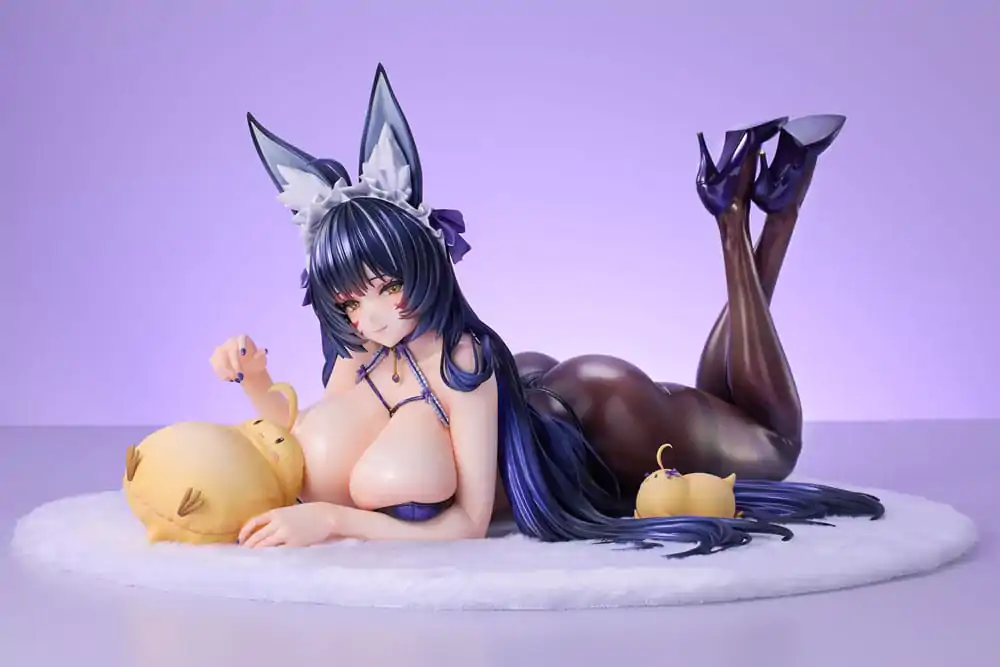 Azur Lane PVC Figur 1/4 Musashi Still Illustration Ver. 17 cm Produktfoto