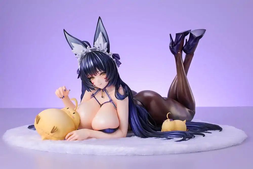Azur Lane PVC Figur 1/4 Musashi Still Illustration Ver. 17 cm Produktfoto