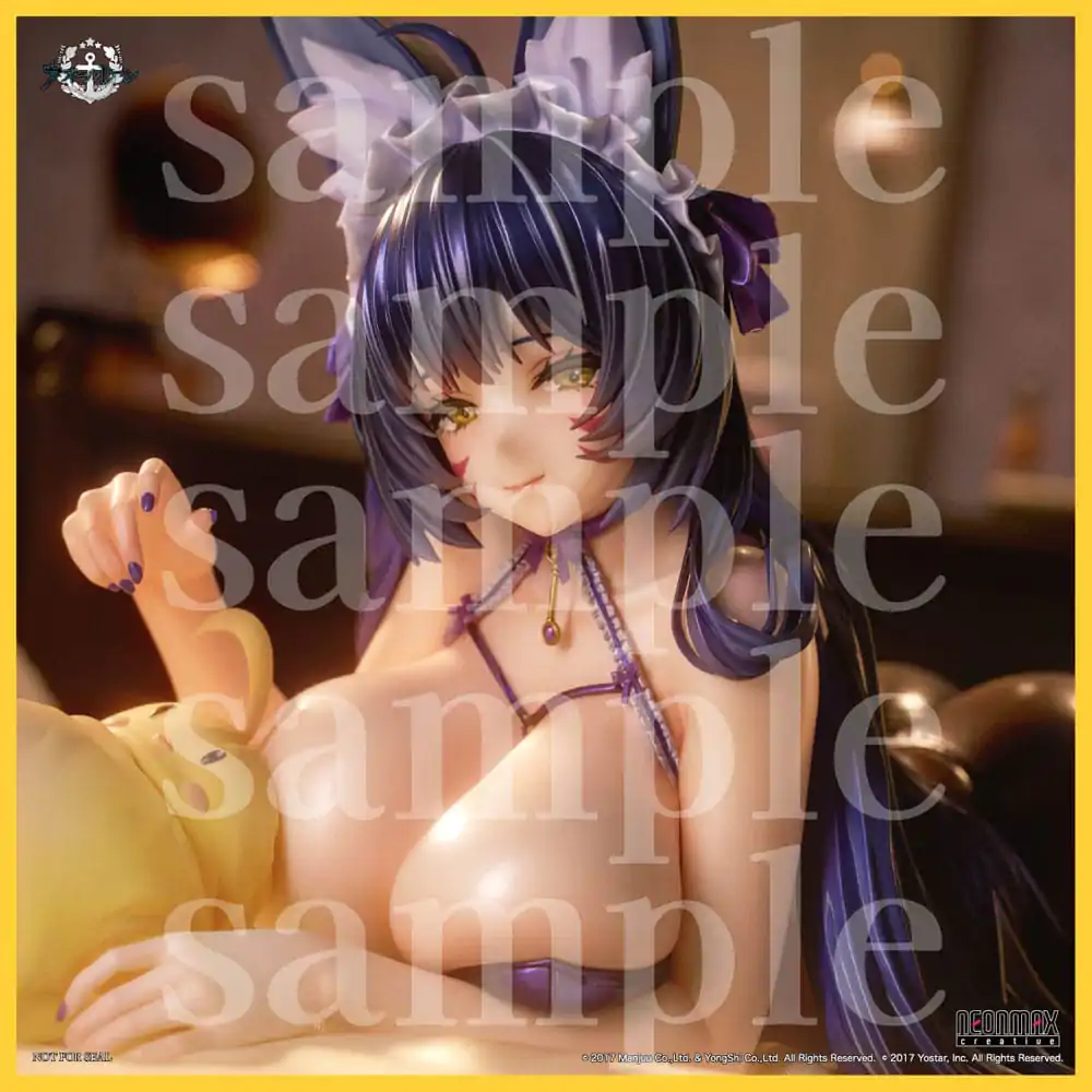 Azur Lane PVC Figur 1/4 Musashi Still Illustration Ver. 17 cm Produktfoto
