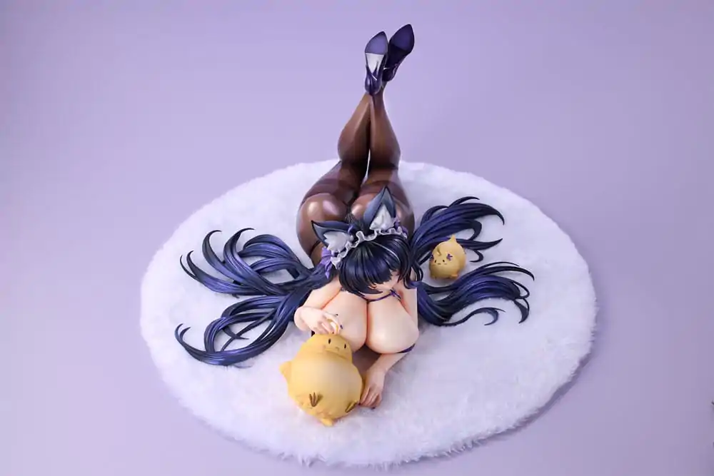 Azur Lane PVC Figur 1/4 Musashi Still Illustration Ver. 17 cm Produktfoto