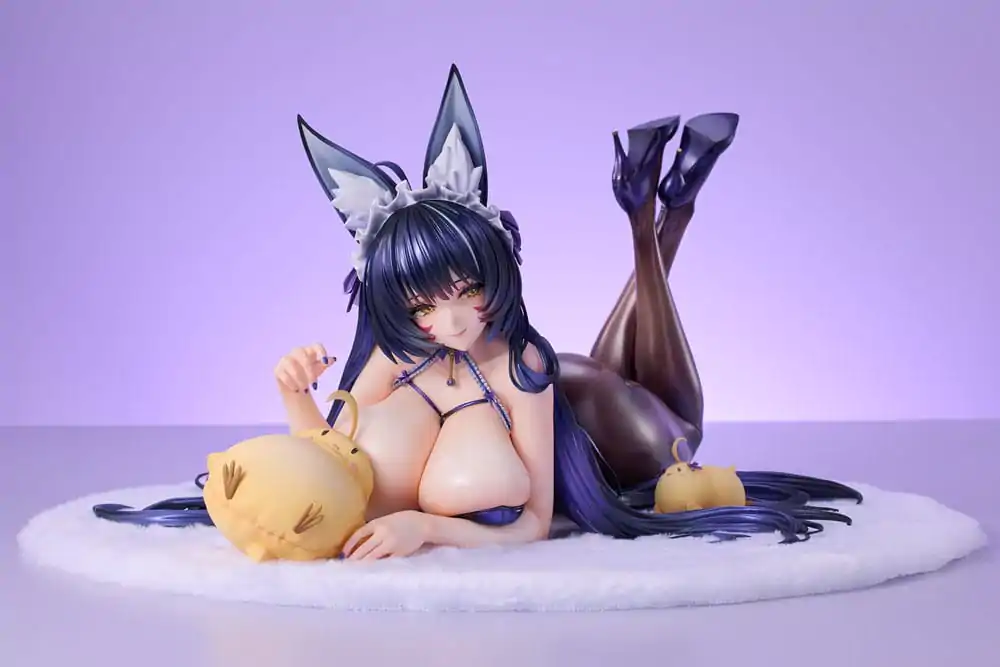 Azur Lane PVC Figur 1/4 Musashi Still Illustration Ver. 17 cm Produktfoto