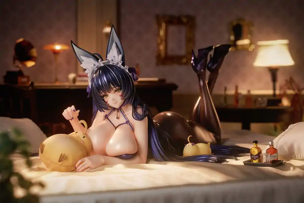 Azur Lane PVC Figur 1/4 Musashi Still Illustration Ver. 17 cm Produktfoto