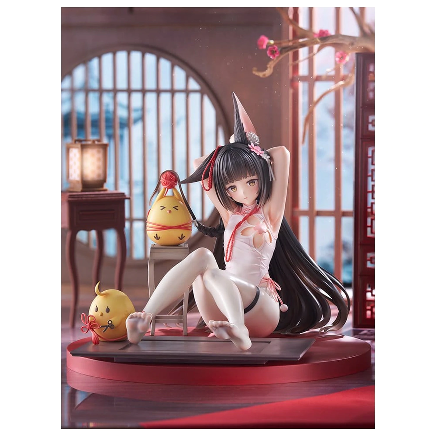 Azur Lane PVC Figur 1/4 Nagato Guardian Fox's Blessed Bonds 22 Zentimeter Produktfoto