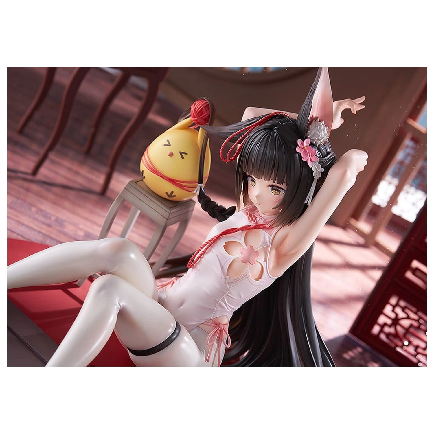 Azur Lane PVC Figur 1/4 Nagato Guardian Fox's Blessed Bonds 22 Zentimeter Produktfoto