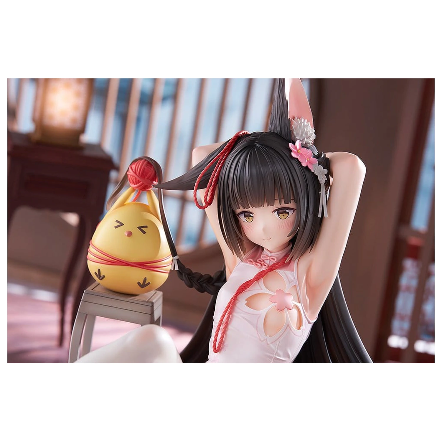 Azur Lane PVC Figur 1/4 Nagato Guardian Fox's Blessed Bonds 22 Zentimeter Produktfoto