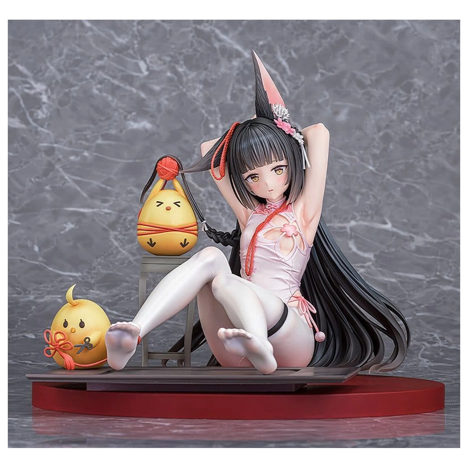 Azur Lane PVC Figur 1/4 Nagato Guardian Fox's Blessed Bonds 22 Zentimeter Produktfoto
