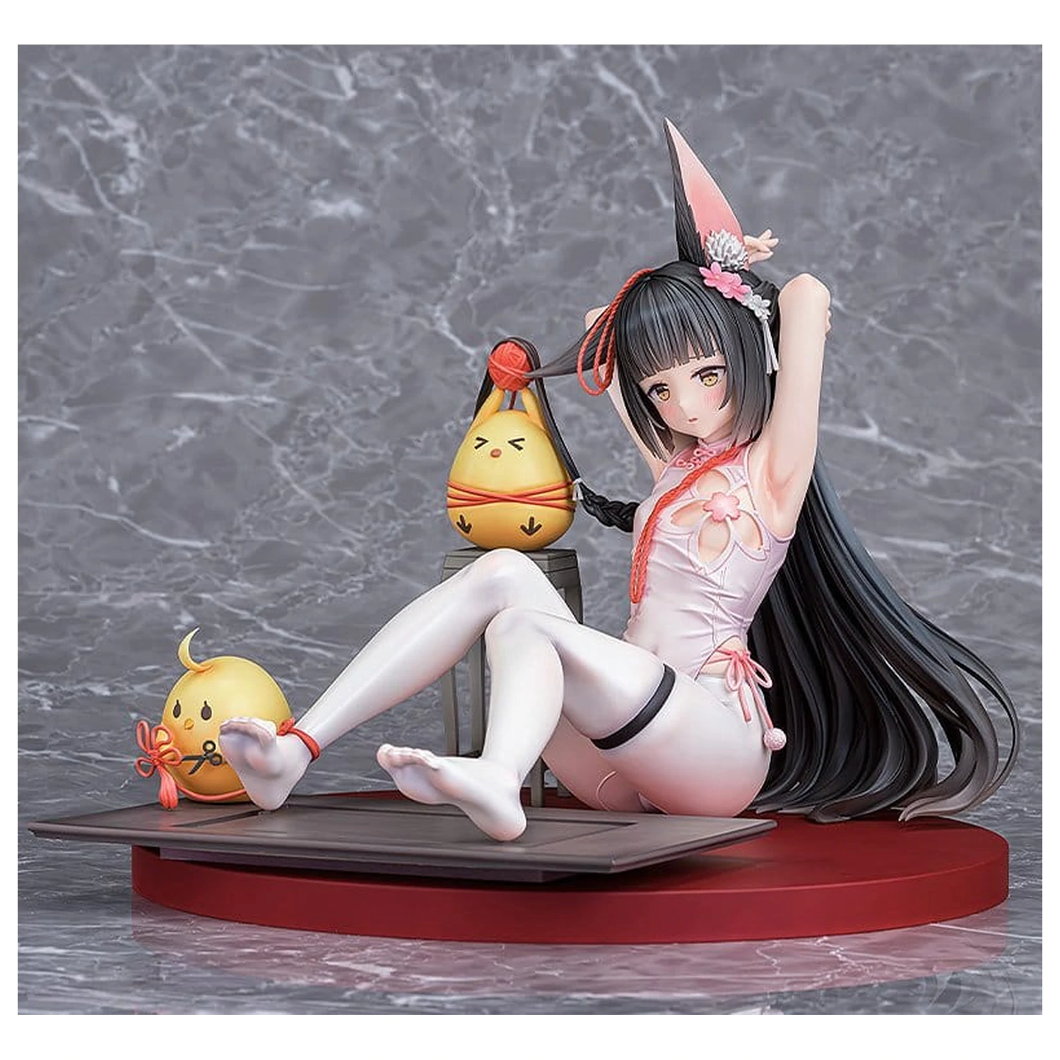 Azur Lane PVC Figur 1/4 Nagato Guardian Fox's Blessed Bonds 22 Zentimeter Produktfoto