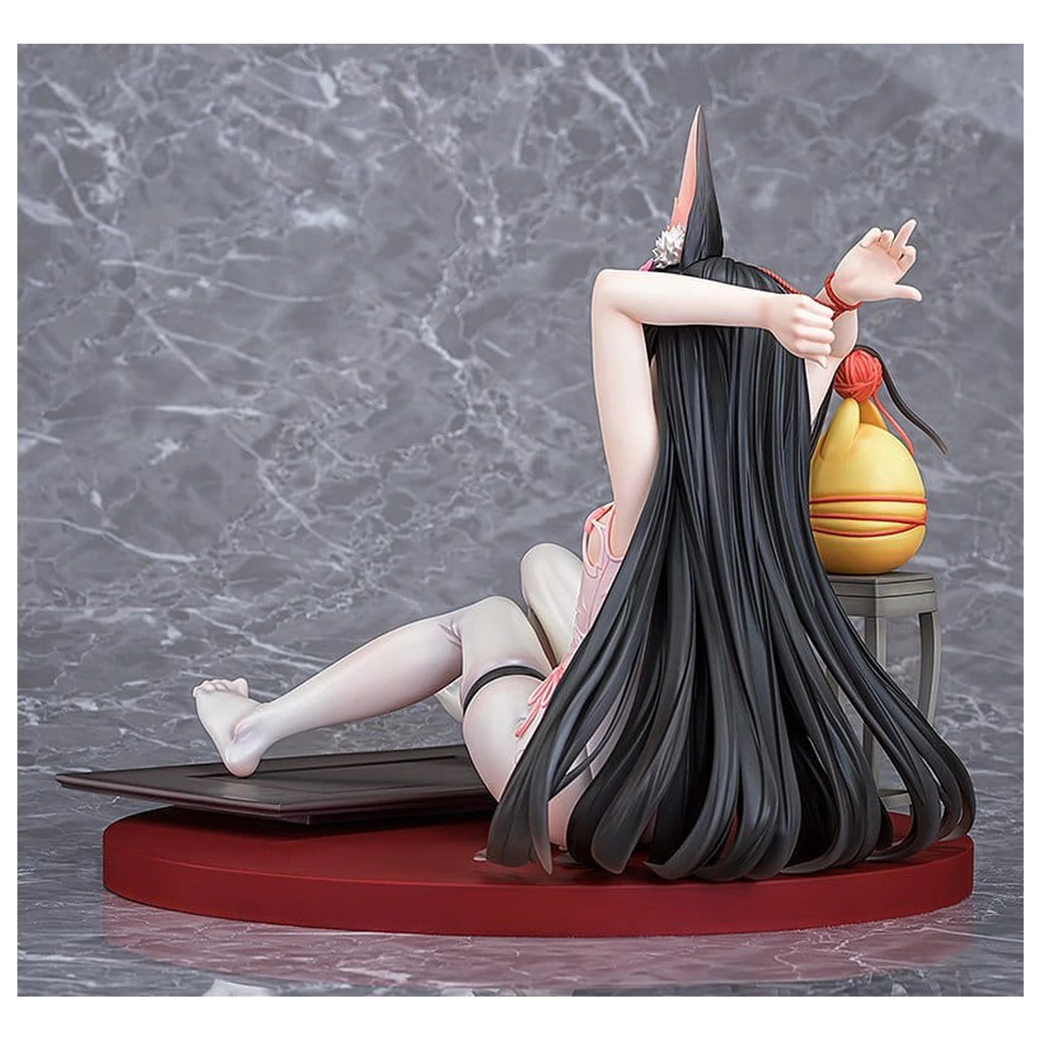 Azur Lane PVC Figur 1/4 Nagato Guardian Fox's Blessed Bonds 22 Zentimeter Produktfoto
