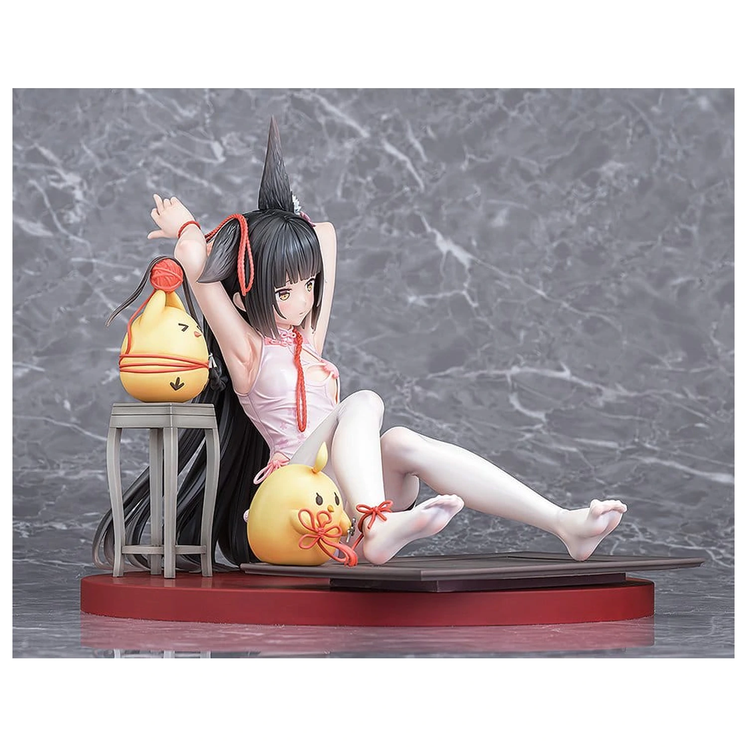 Azur Lane PVC Figur 1/4 Nagato Guardian Fox's Blessed Bonds 22 Zentimeter Produktfoto