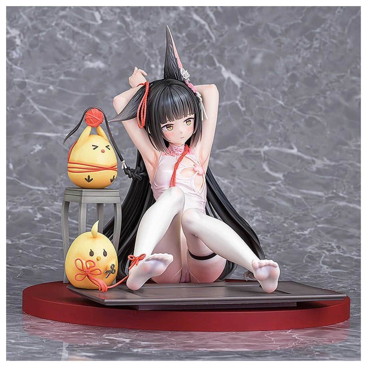 Azur Lane PVC Figur 1/4 Nagato Guardian Fox's Blessed Bonds 22 Zentimeter Produktfoto