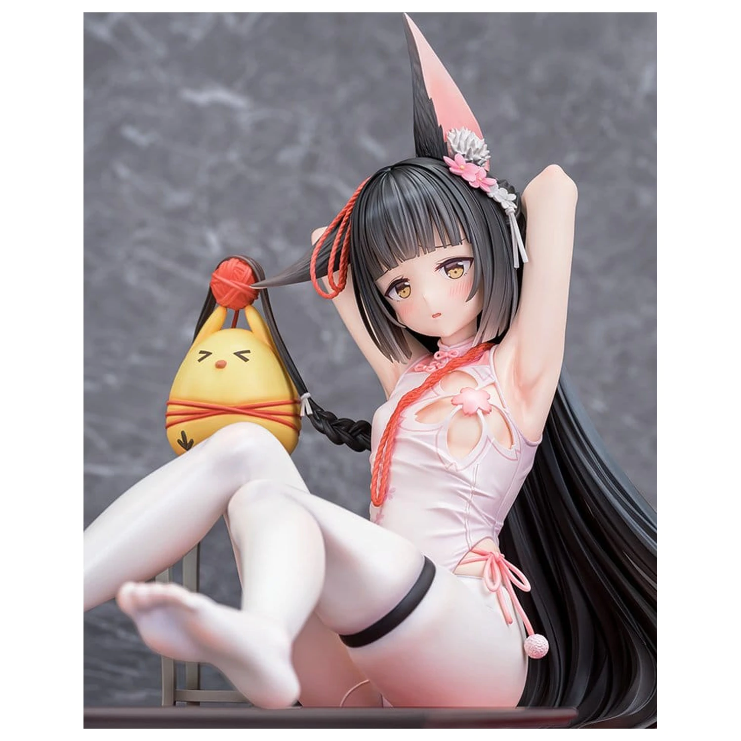 Azur Lane PVC Figur 1/4 Nagato Guardian Fox's Blessed Bonds 22 Zentimeter Produktfoto