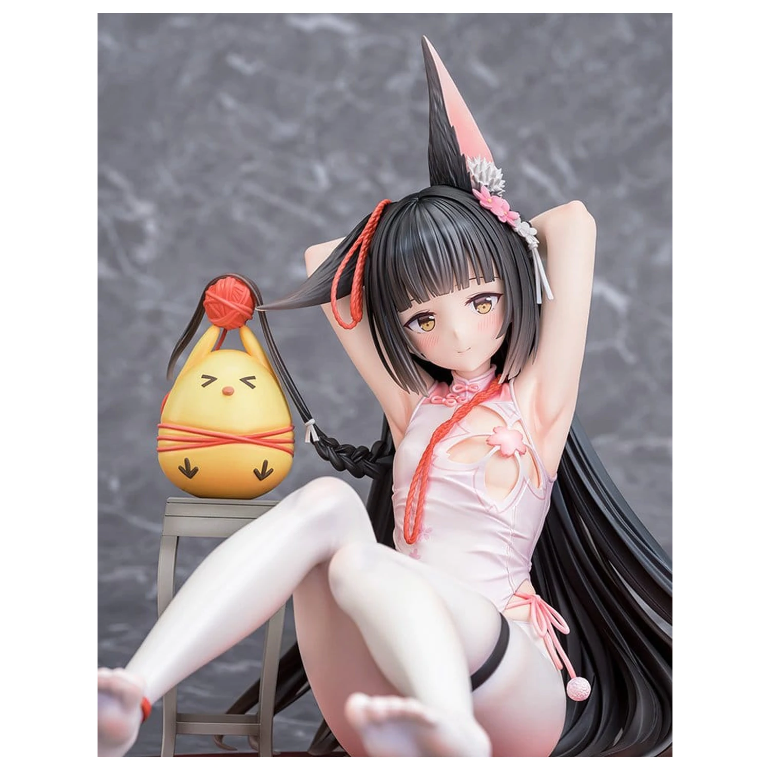 Azur Lane PVC Figur 1/4 Nagato Guardian Fox's Blessed Bonds 22 Zentimeter Produktfoto
