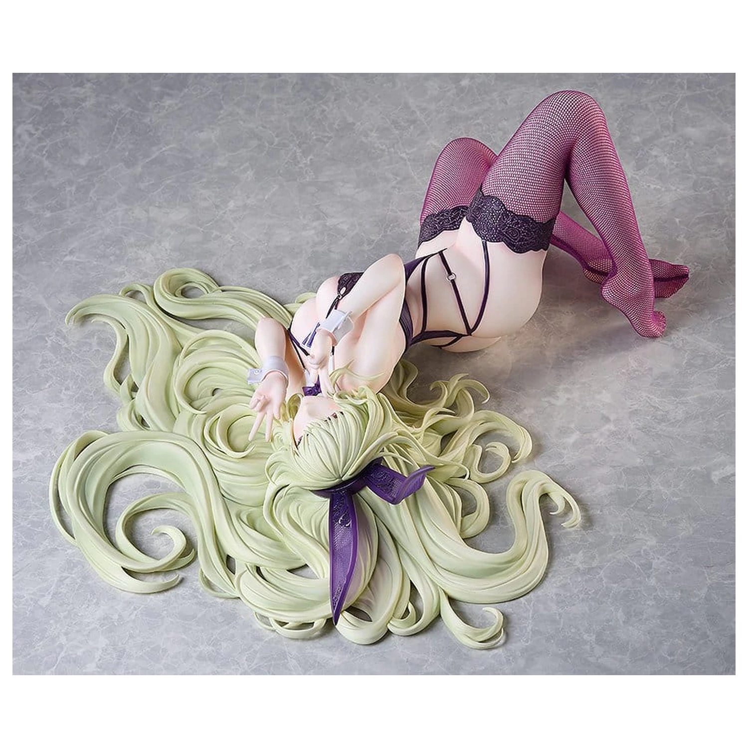 Azur Lane PVC Figur 1/4 Napoli: Dreamy Night 8 cm Produktfoto